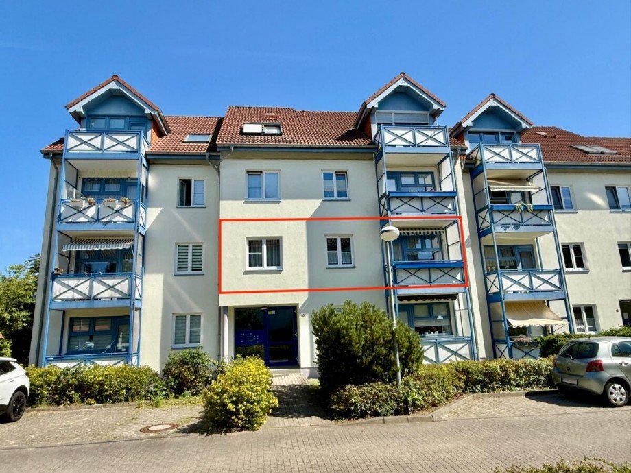 Mehrfamilienhaus Erdgeschosswohnung Neubrandenburg