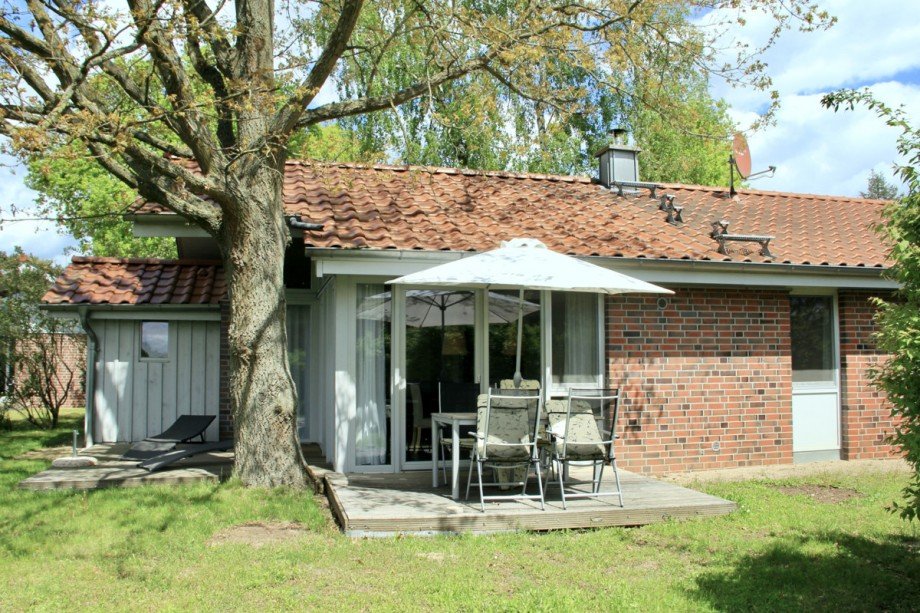 Sonnenterrasse Ferienhaus R�bel/M�ritz
