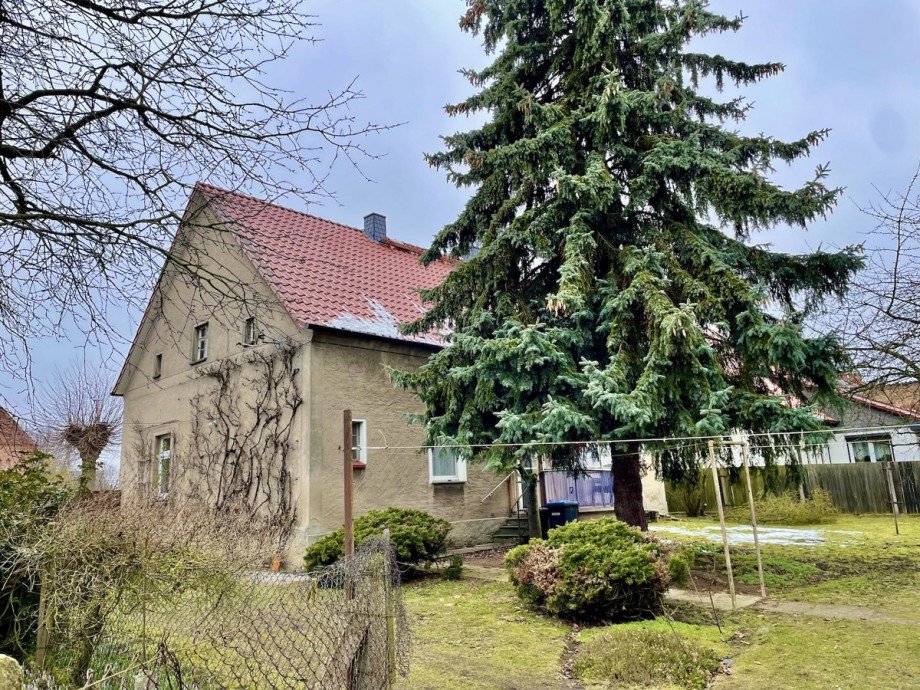 Hausansicht Einfamilienhaus Bergholz