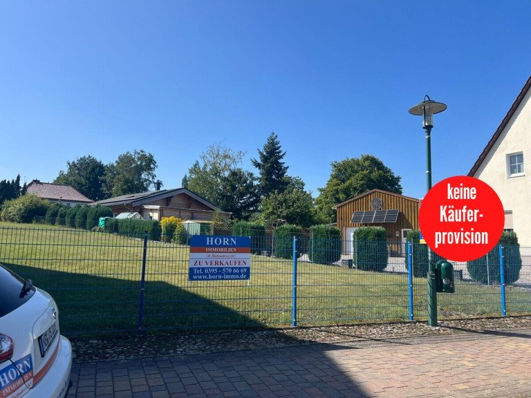 Grundst�ck Strasburg Wohngrundst�ck HORN IMMOBILIEN ++ Baugrundst�ck, L�ckenbebauung in Strasburg