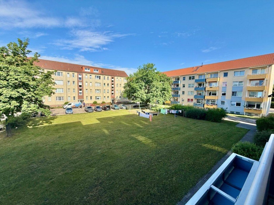 Aussicht Etagenwohnung Neubrandenburg