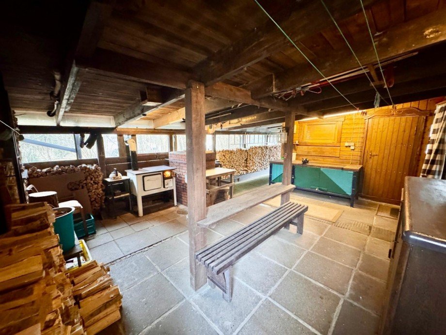 Au�enk�che Ferienhaus Wokuhl-Dabelow / Carolinenhof