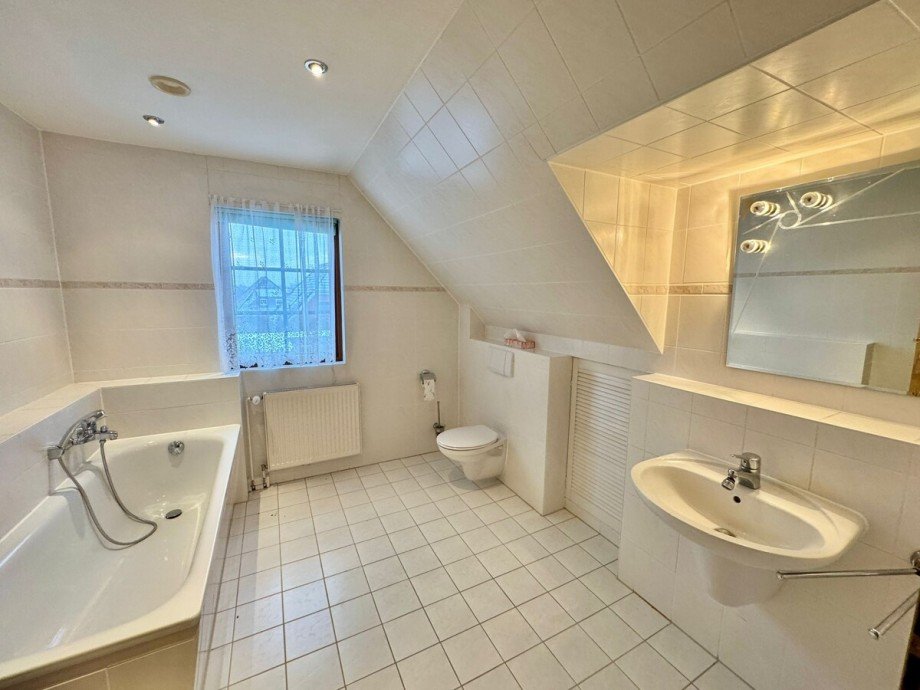 Bad Dachgeschoss Einfamilienhaus Gro� Teetzleben / Lebbin