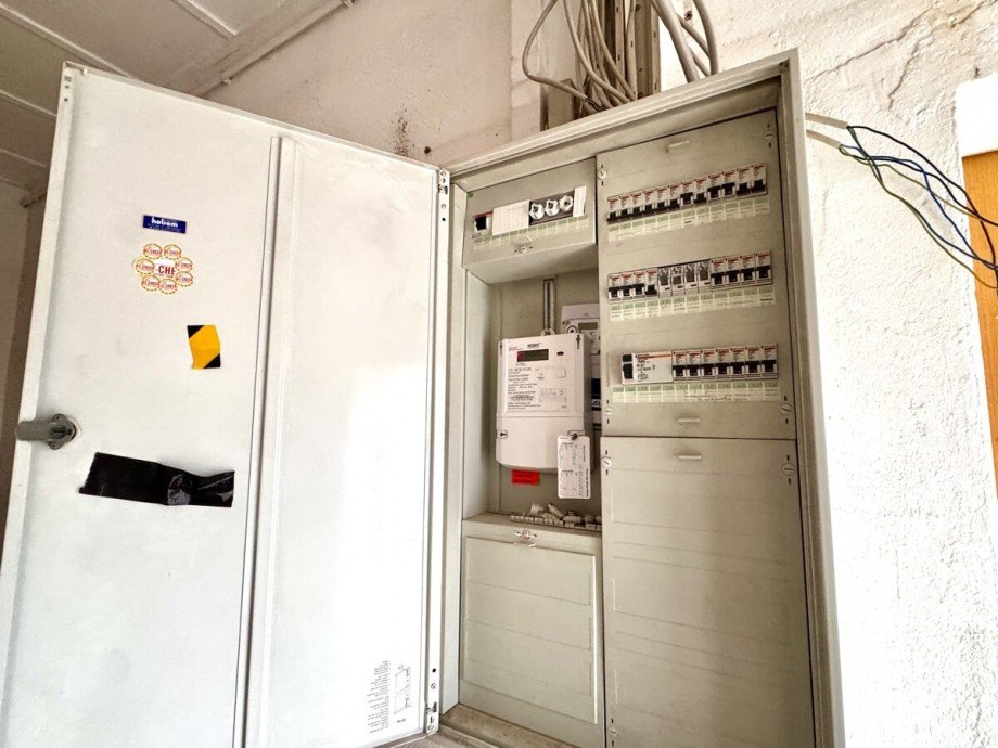 Elektrokasten Haus L�cknitz
