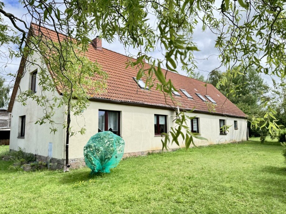 Hausansicht Haus Br�ssow
