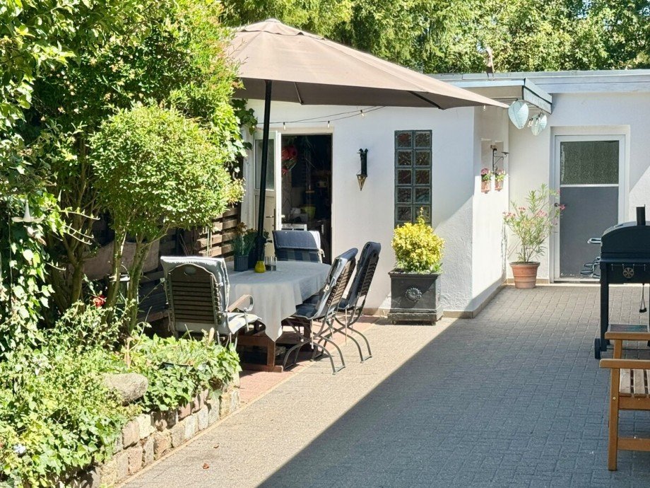 Terrasse Einfamilienhaus Burg Stargard