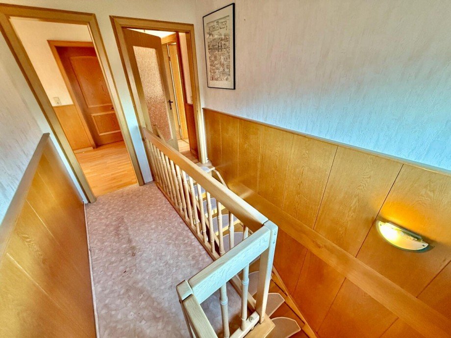 Treppenhaus DG Einfamilienhaus Neuendorf