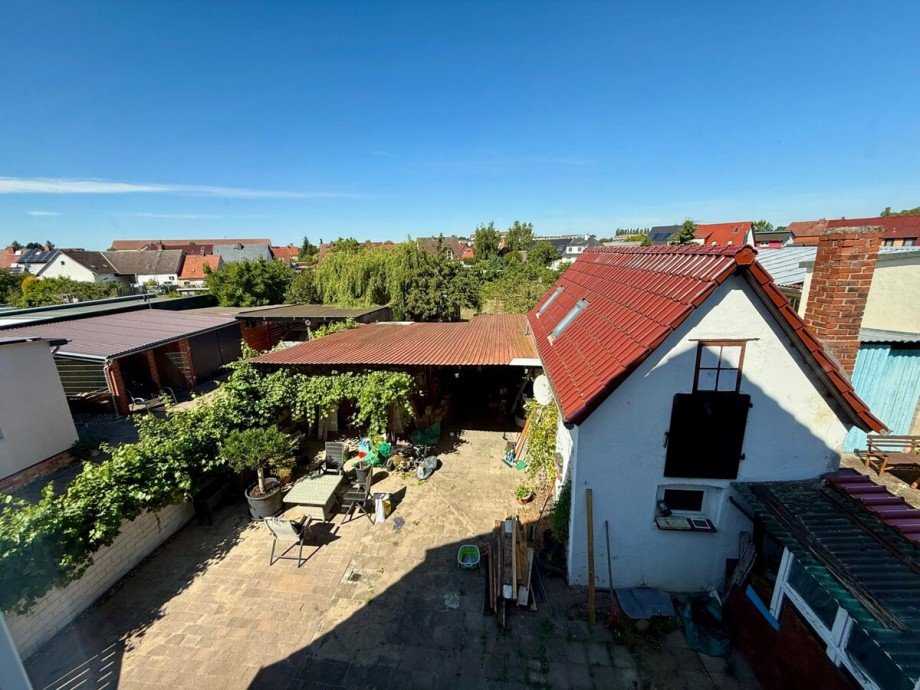 Ausblick Bad Einfamilienhaus Neubrandenburg