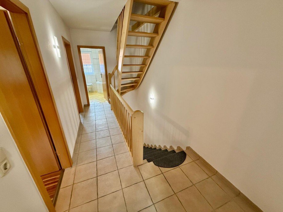 Flur DG Reihenmittelhaus Wesenberg