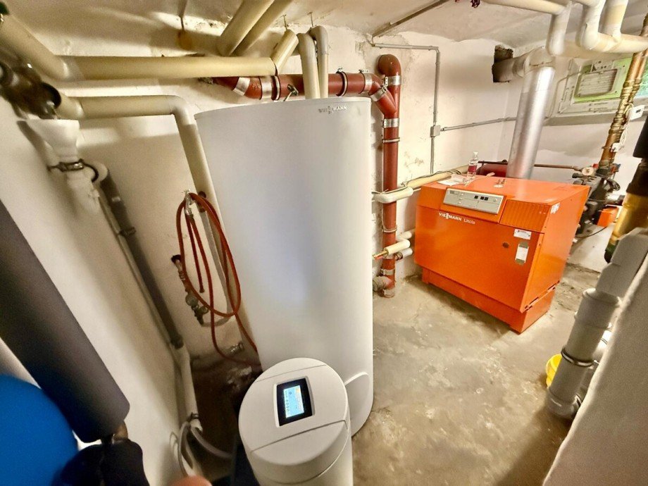 Heizungsraum Erdgeschosswohnung Neubrandenburg