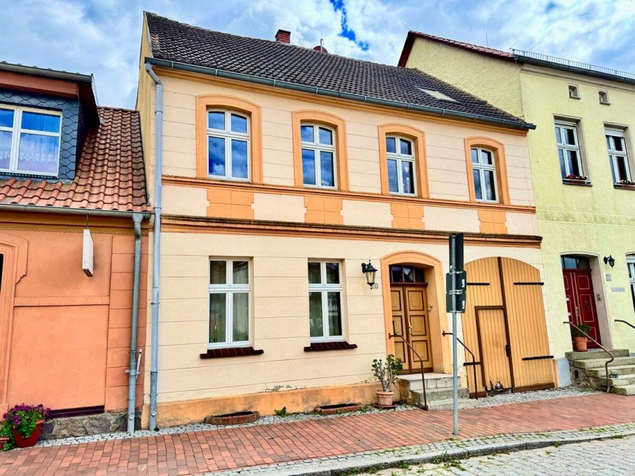 Hausansicht Reihenhaus Penkun