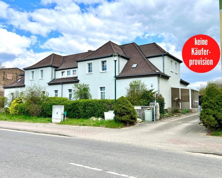 Mehrfamiliehaus in Tantow Tantow Mehrfamilienhaus HORN IMMOBILIEN++Eigentumswohnung in Tantow mit Garten und Stellplatz.