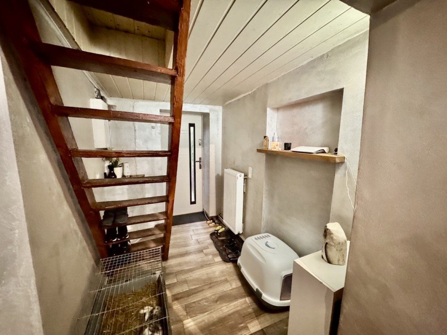 Flur Doppelhaush�lfte Gartz (Oder) / Hohenreinkendorf