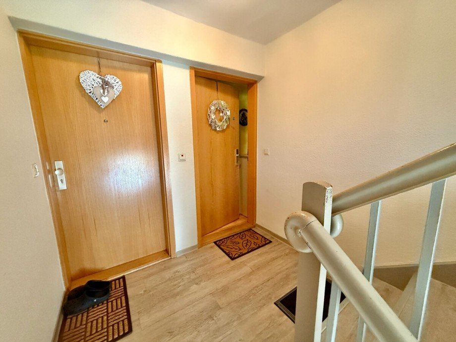 Eingang Wohnung Etagenwohnung Neubrandenburg