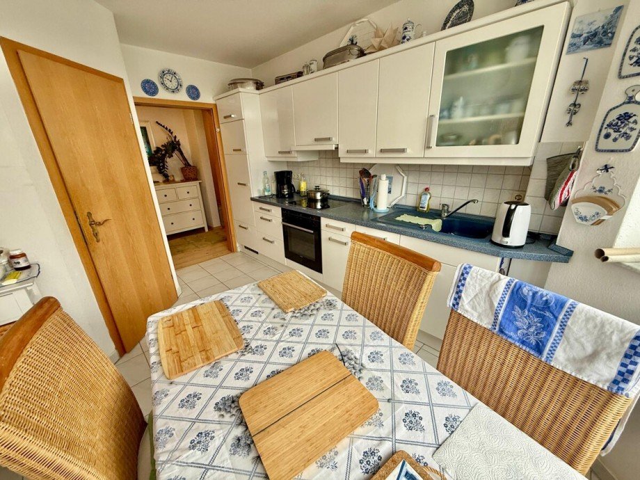 K�che... Etagenwohnung Neubrandenburg