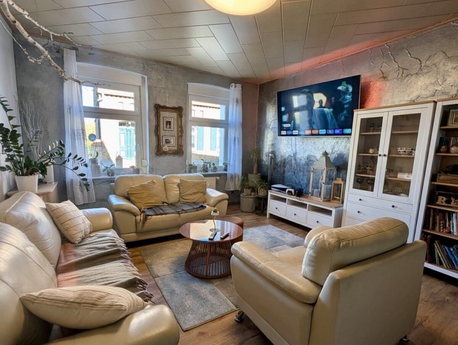 Wohnzimmer Einfamilienhaus Altwarp
