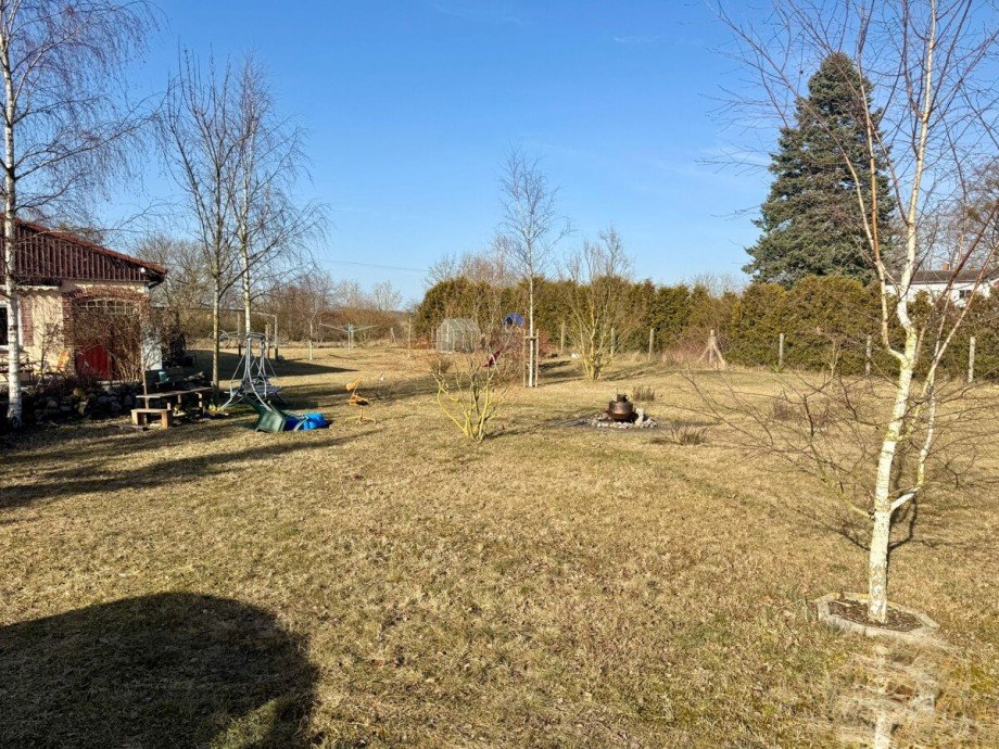 das Grundst�ck Einfamilienhaus Viereck