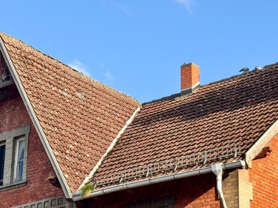 Detail Dach Einfamilienhaus Neubrandenburg