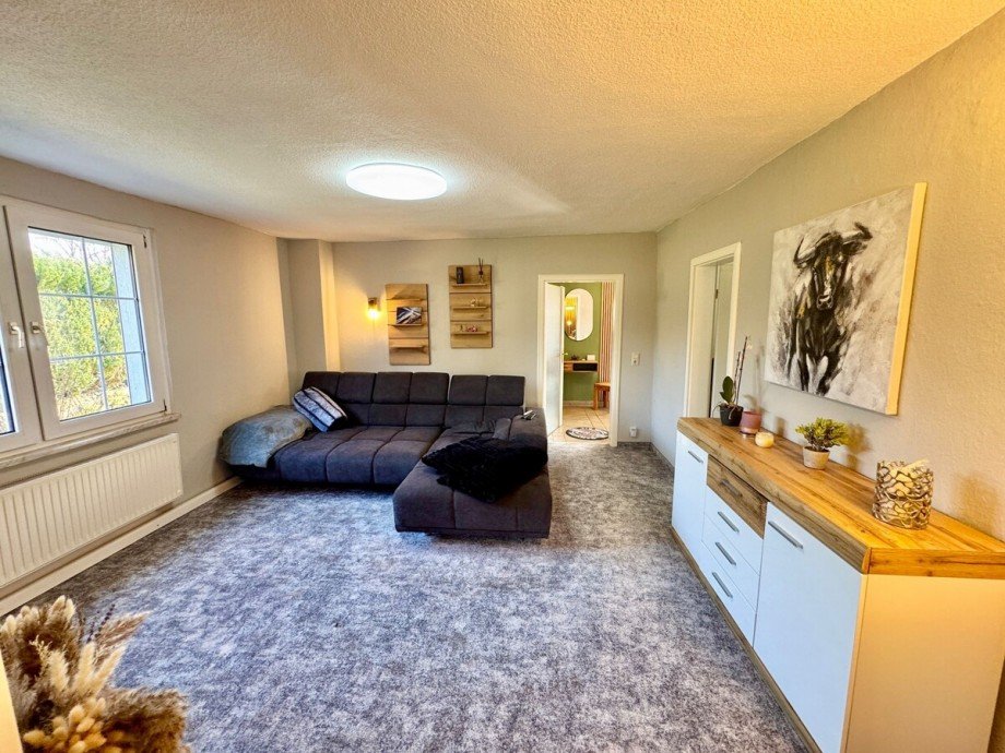 Wohnzimmer Haus Friedland