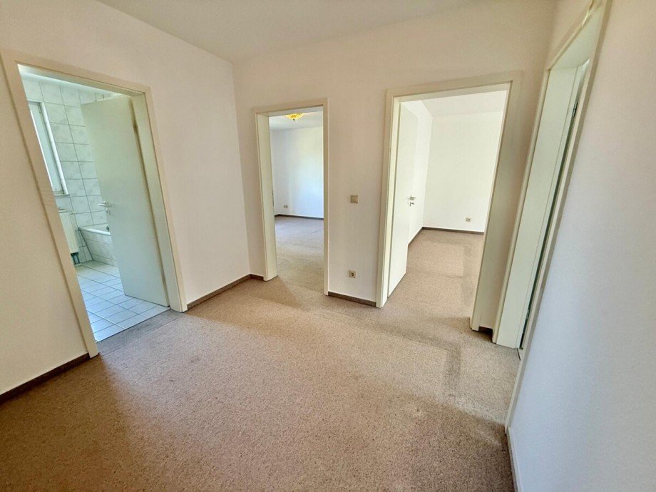Flur Erdgeschosswohnung Neubrandenburg