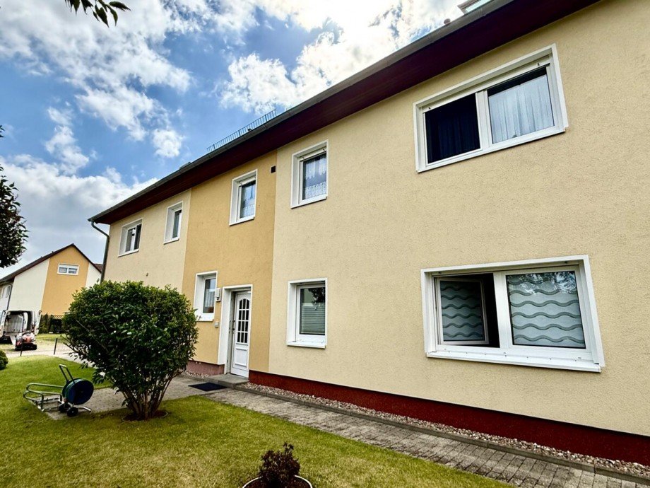 R�ckseite Maisonettewohnung Neubrandenburg