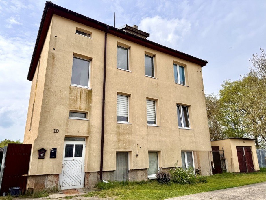 Nutzen Sie Ihre Chance! Mehrfamilienhaus Penkun