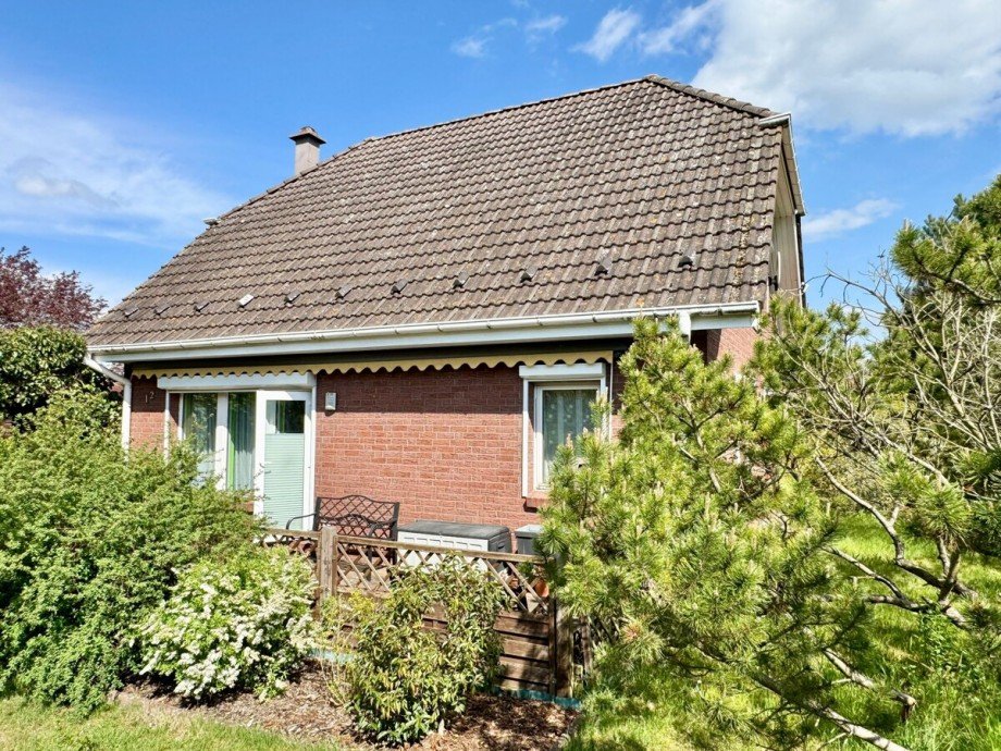 Hausansicht Einfamilienhaus Warlin