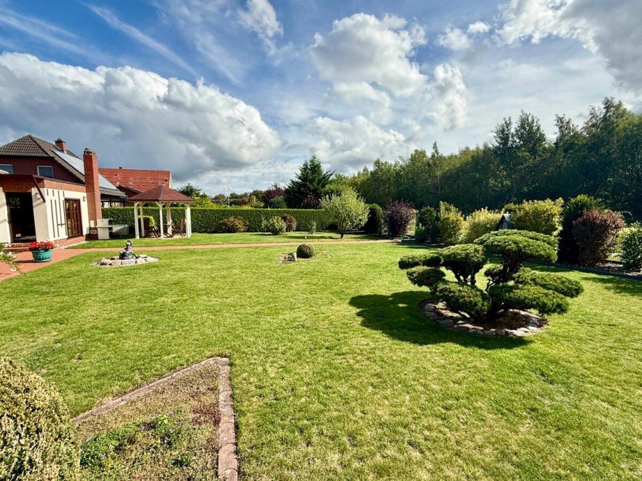 Garten Einfamilienhaus Neubrandenburg