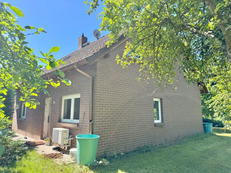 Hausansicht Einfamilienhaus M�llenbeck
