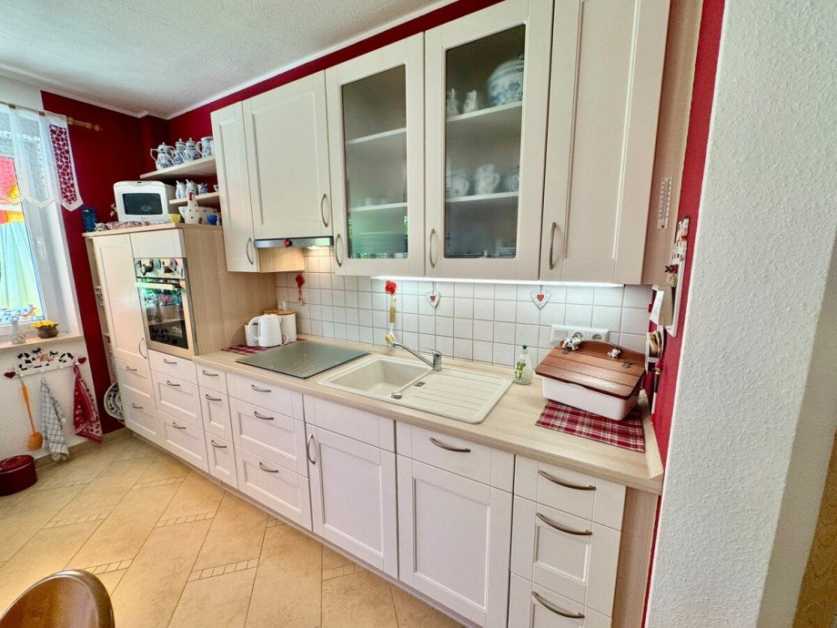 Einbauk�che Einfamilienhaus Strasburg