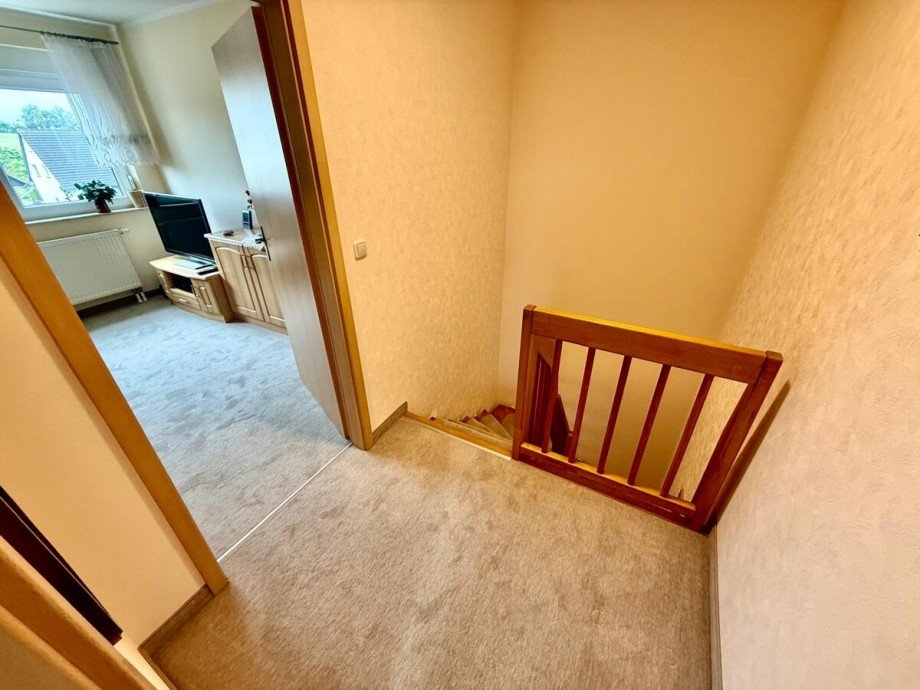 Flur DG Maisonettewohnung Neubrandenburg
