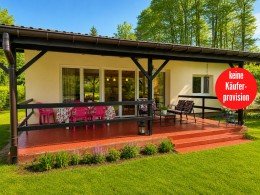 Hauptbild HORN IMMOBILIEN ++ RESERVIERT++Ruhe, Natur und Erholung - Ihr Haus am See in Polen / Westpommern