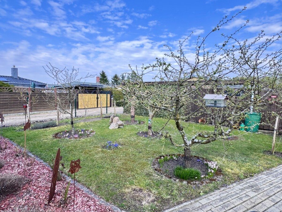 Garten Einfamilienhaus Krugsdorf