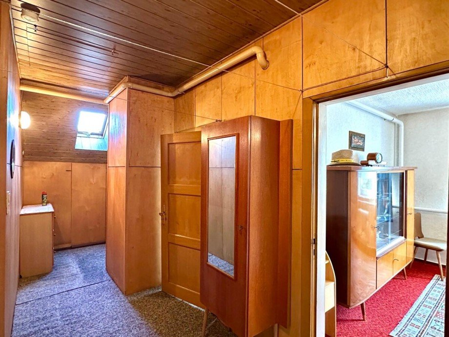 Flur im Dachgeschoss Landhaus Uckerland / Milow