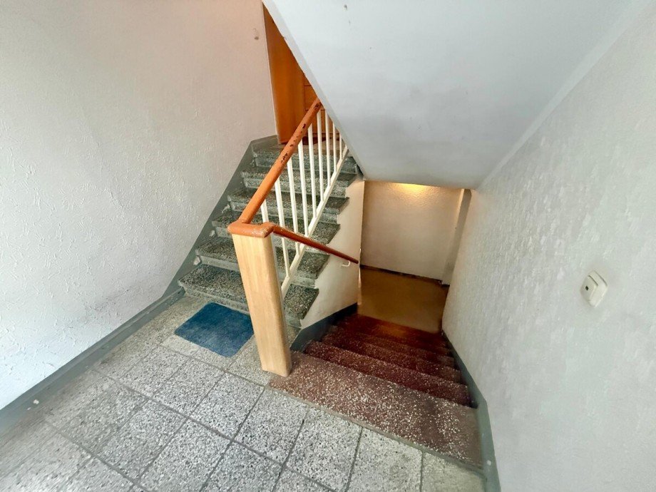 Zugang Keller Etagenwohnung Neubrandenburg
