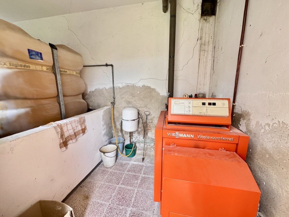 Heizungsraum Einfamilienhaus Br�ssow
