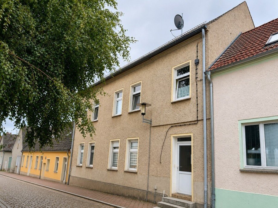 Hausansicht Zweifamilienhaus Penkun