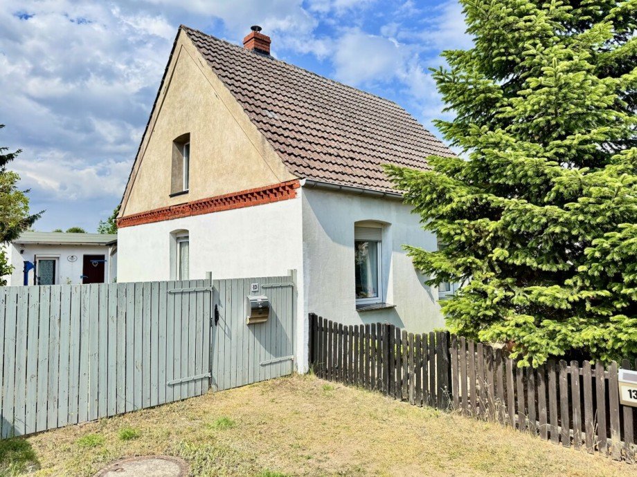 Hausansicht Einfamilienhaus Jatznick / Sandf�rde
