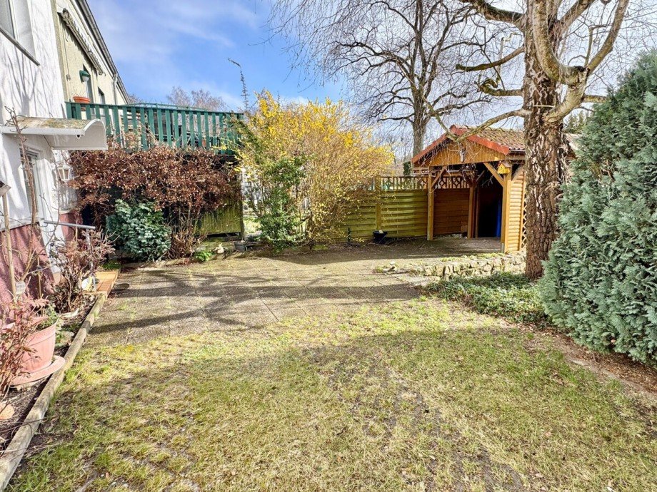 das Grundst�ck Reihenmittelhaus Neustrelitz