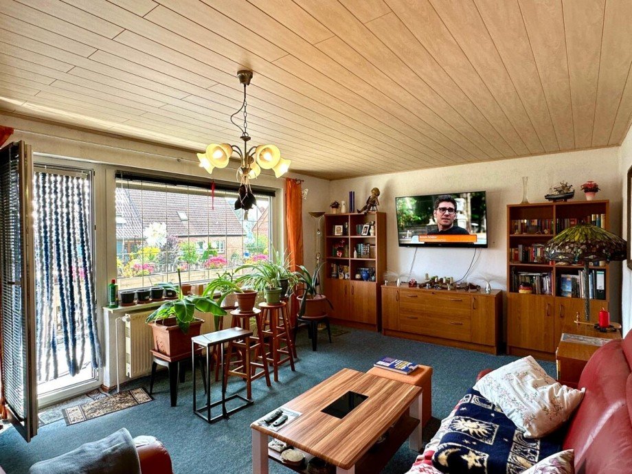 Wohnzimmer Einfamilienhaus Galenbeck
