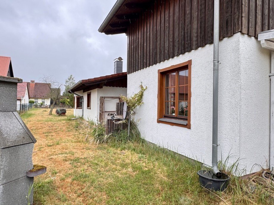 Hausansicht Einfamilienhaus Hintersee