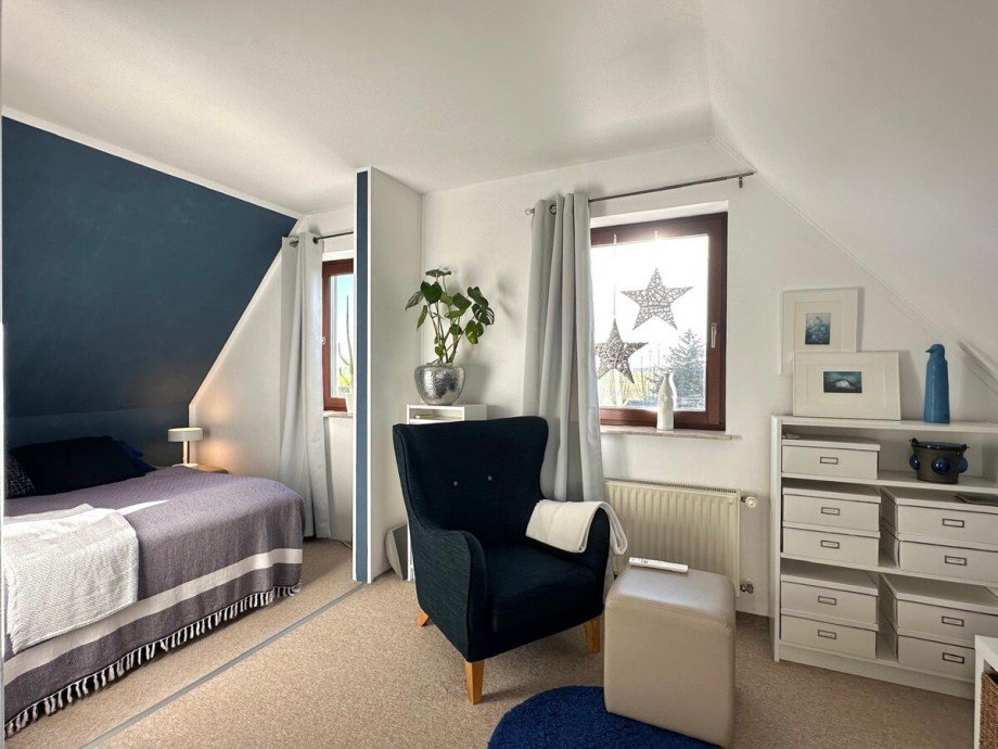 Schlaf- und Arbeitszimmer Einfamilienhaus G�ritz