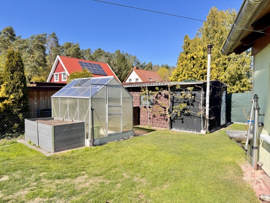 Garten Einfamilienhaus Krugsdorf
