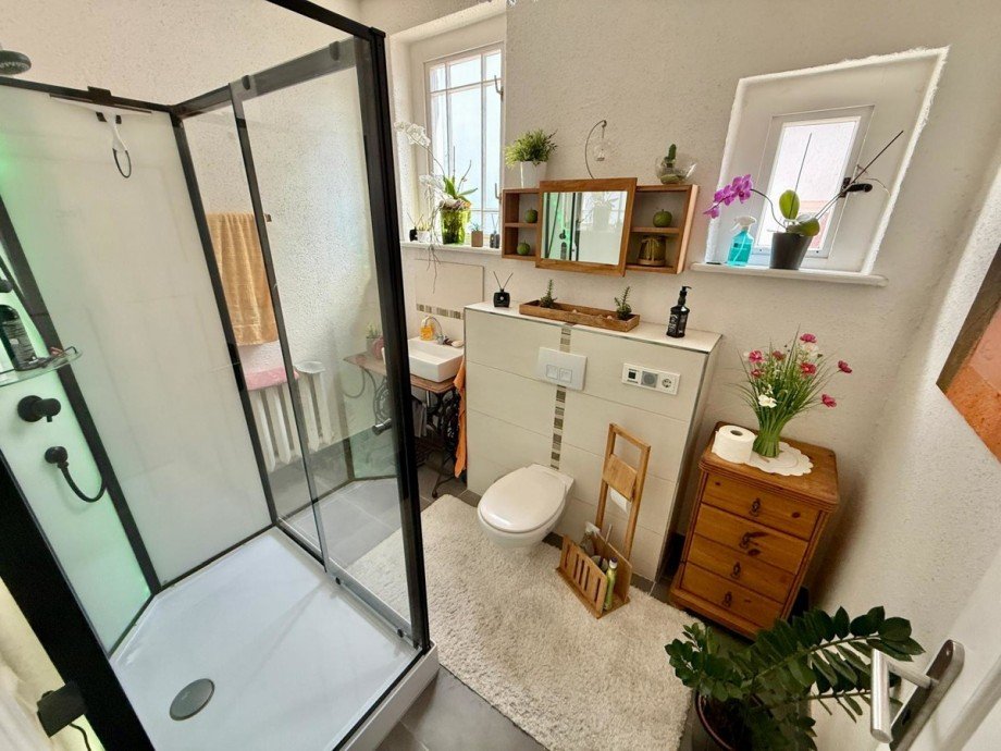 Badezimmer EG Haus Neubrandenburg