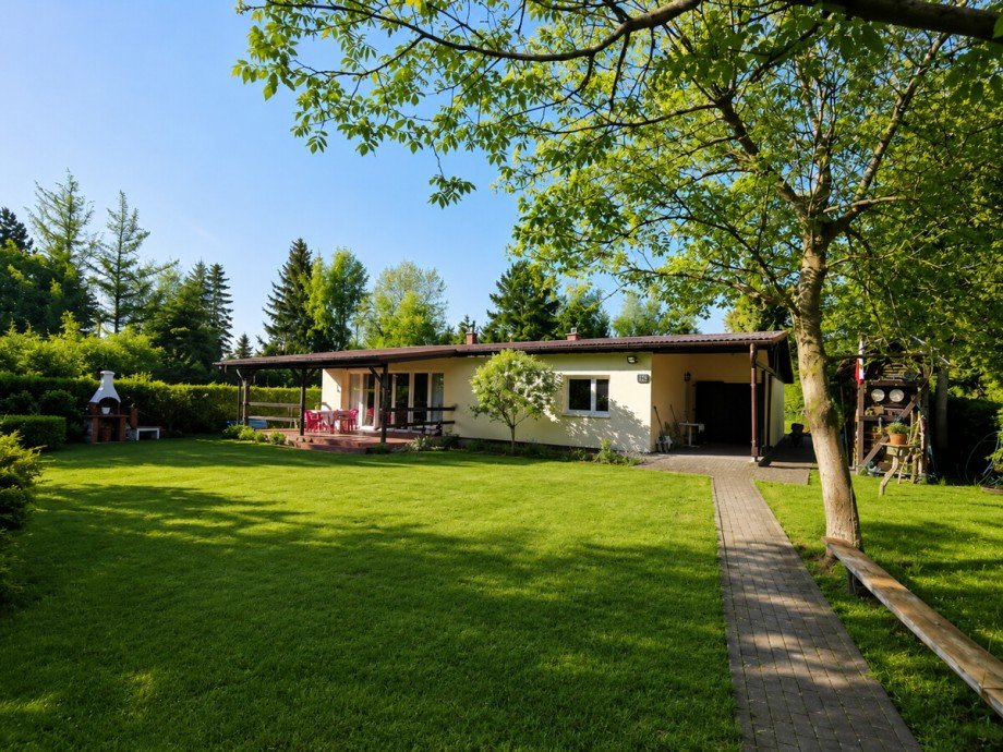 Vorgarten Bungalow Trzcinsko Zdroj