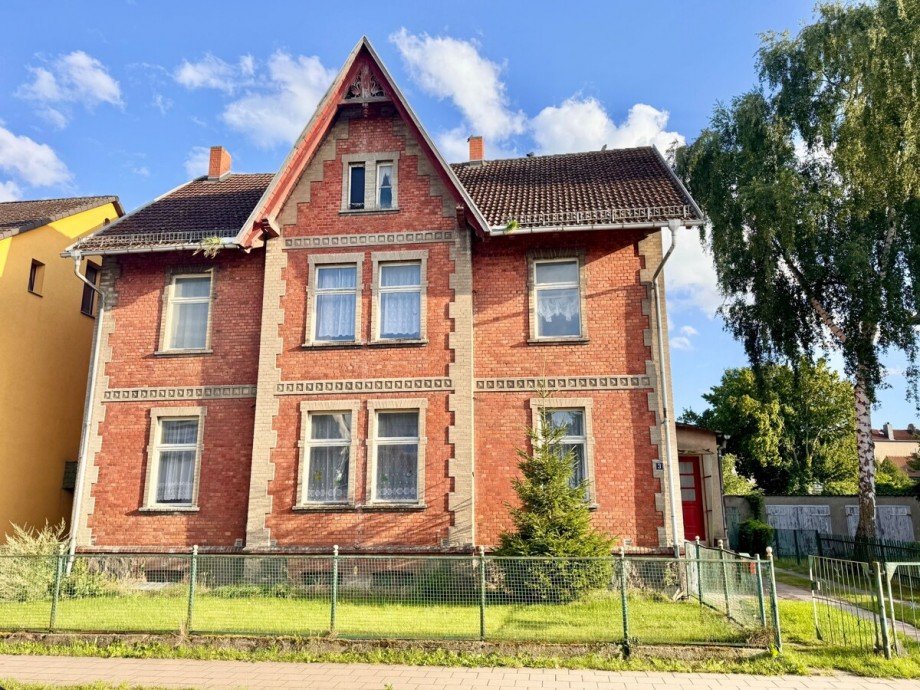 Hausansicht Einfamilienhaus Neubrandenburg