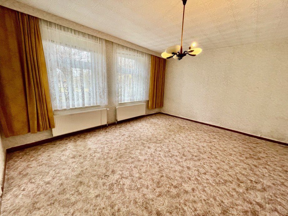 Wohnzimmer Einfamilienhaus Bergholz