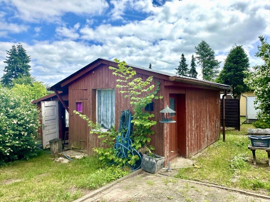 Gartenschuppen Einfamilienhaus Krackow / Lebehn