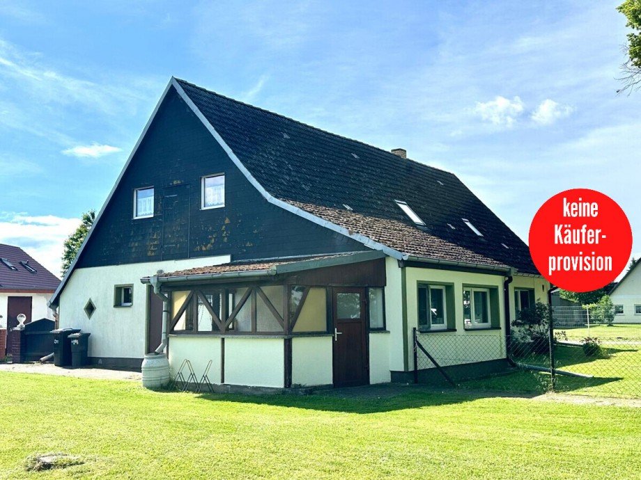 Hausansicht Haus Ducherow