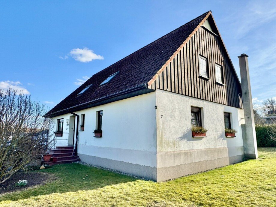 Hausansicht Einfamilienhaus C�lpin